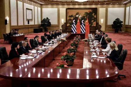 Alibaba and Cosco to open direct route for Greek exports to China