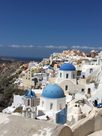 Santorini's Love Story - όπως εκείνο του Πεκίνου