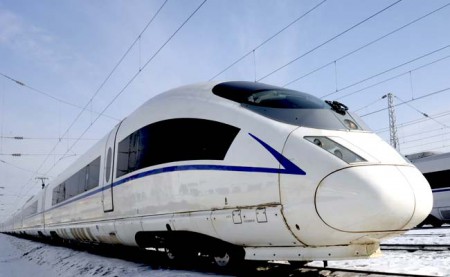 China built the world's largest high-speed rail network / Η Κίνα δημιουργεί το μεγαλύτερο σιδηροδρομικό δίκτυο στον κόσμο