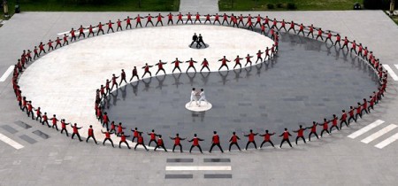 Chenjiagou, Taiji training centers / Τσεντζιαγκοου, Σχολές Ταϊτζί